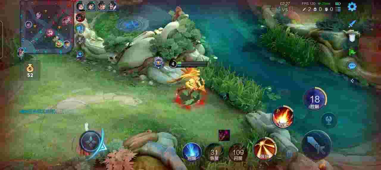 王者荣耀擎天柱 - 和平精英安娜和小冬遇到外挂辅助预览图